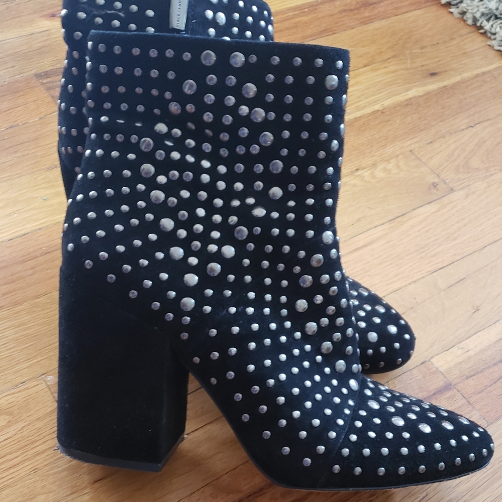 Vince Camuto studded Booties